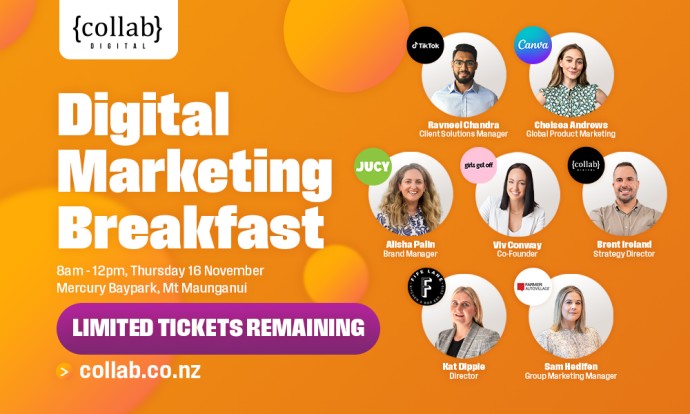 Digital Marketing Breakfast