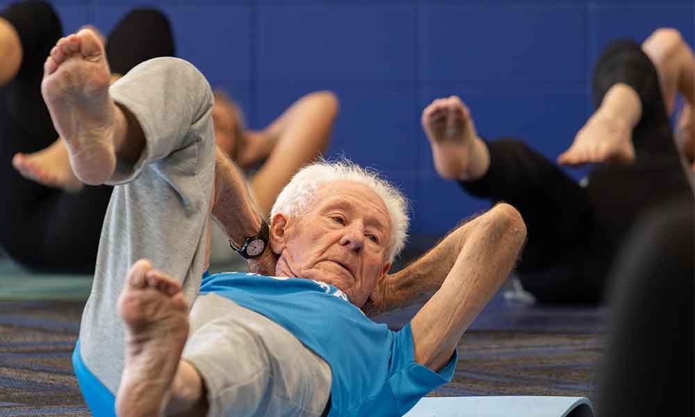 Nimble at 93