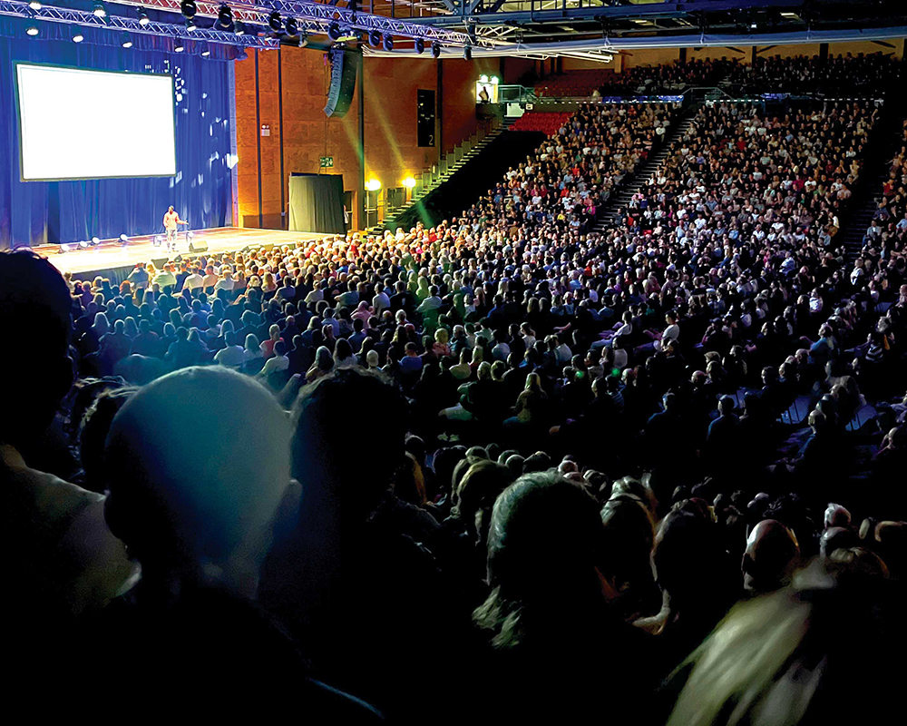 Live event at Mercury Baypark Arena in Tauranga