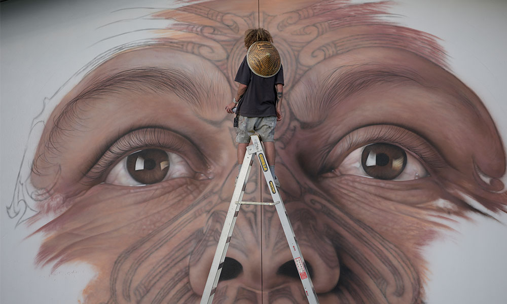 New Owen Dippie Mural