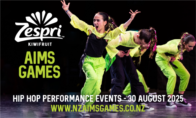 Zespri AIMS Games Hip Hop Events