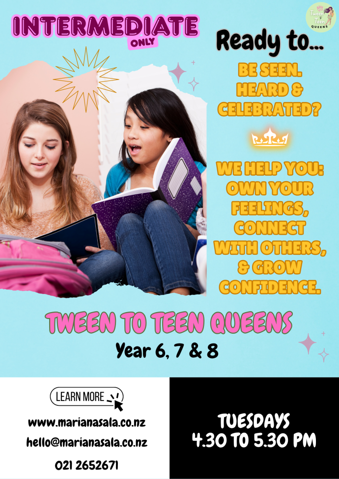 Tween to Teen Queens